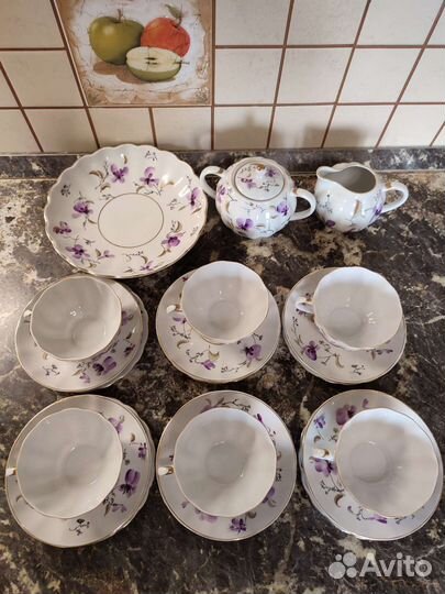 Чайный сервиз лфз 