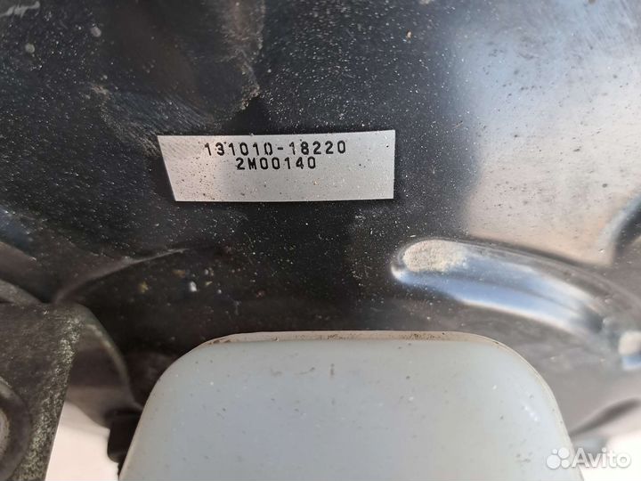 Вакуумник в сборе toyota corolla Е150