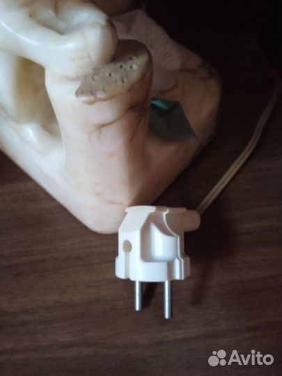 Старая лампа