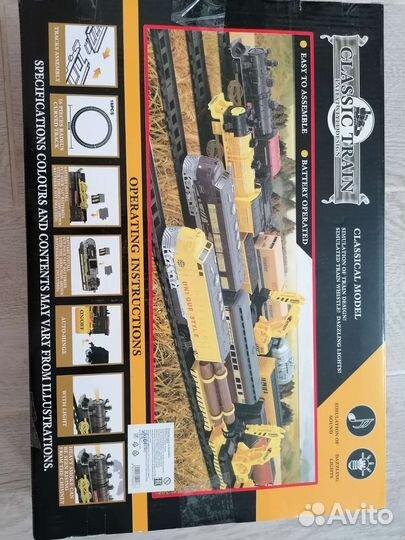 Железная дорога на батарейках