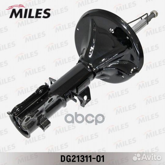 Амортизатор KIA cerato 04- пер.прав.газ. DG2131101