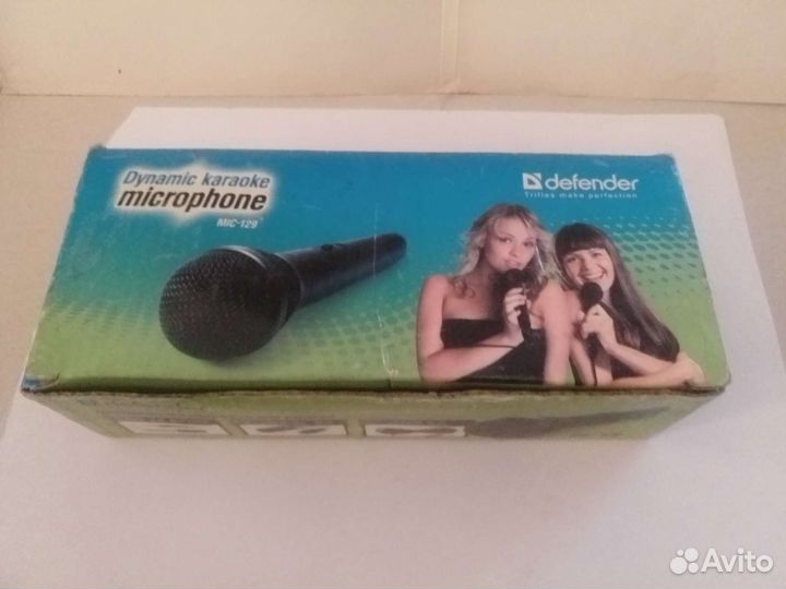 Микрофон для караоке динамический