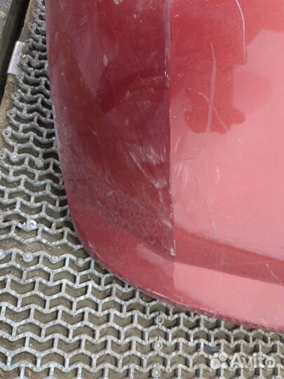 Бампер Renault Megane 2, 2003