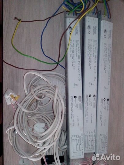 Электронный балласт люминесцентных ламп