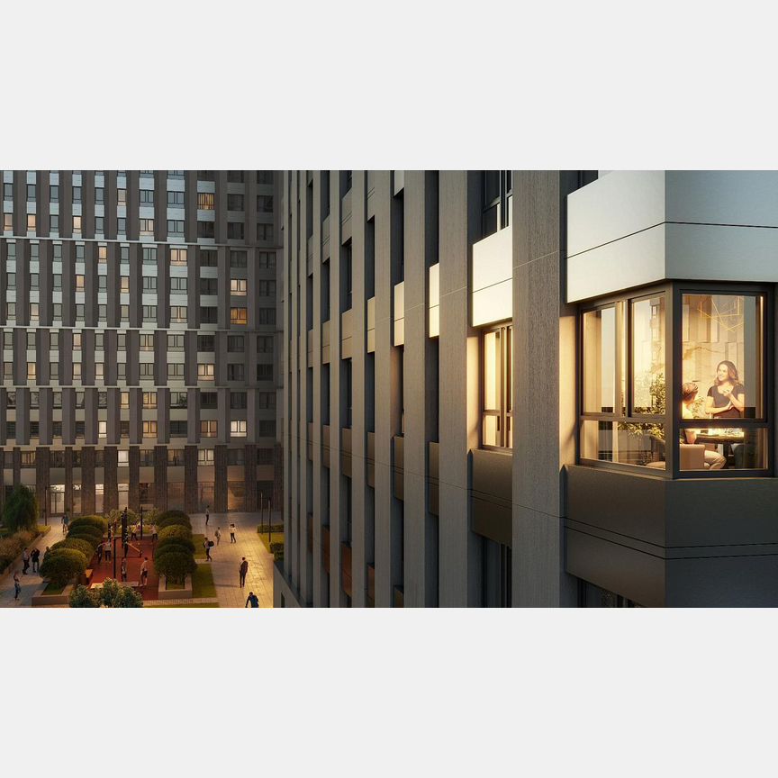 Квартира-студия, 20 м², 25/26 эт.