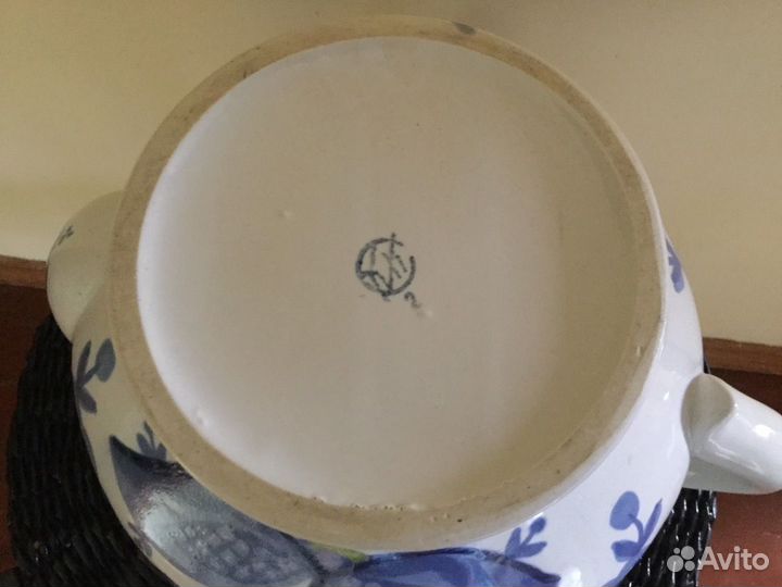 Чайник гжель СССР