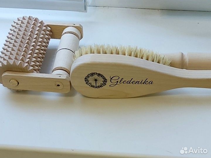 Массажный набор против целлюлита