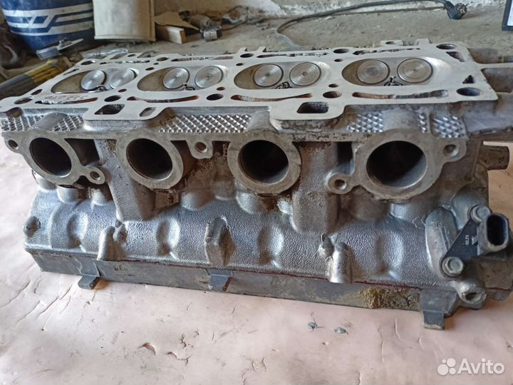 Головка ваз 16 клапанная 1.6
