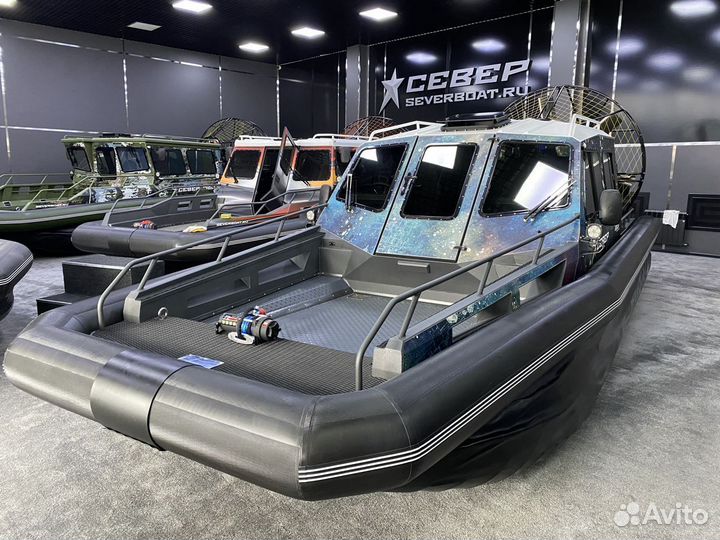 Аэролодка Север 650К В наличии