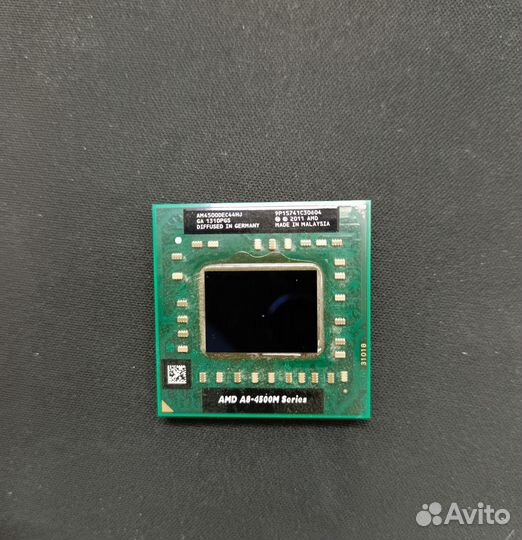 Процессор AMD A8-4500M для ноутбука