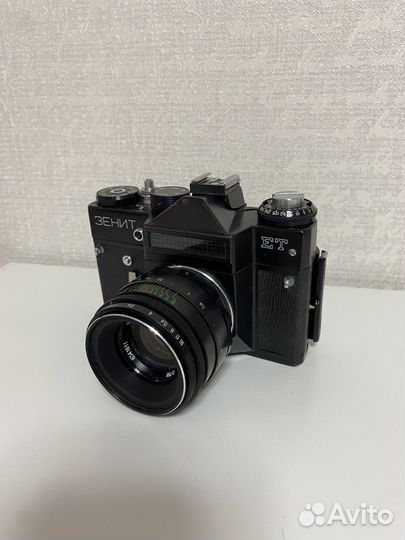 Фотоаппарат зенит ет