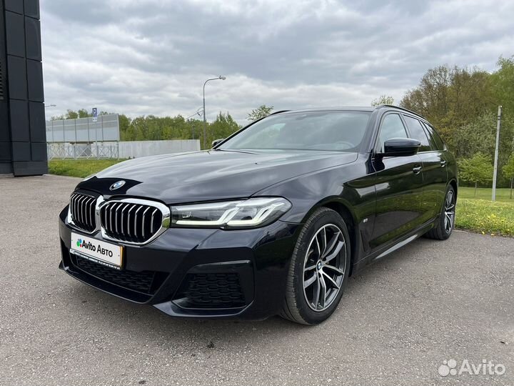 BMW 5 серия 2.0 AT, 2021, 31 400 км