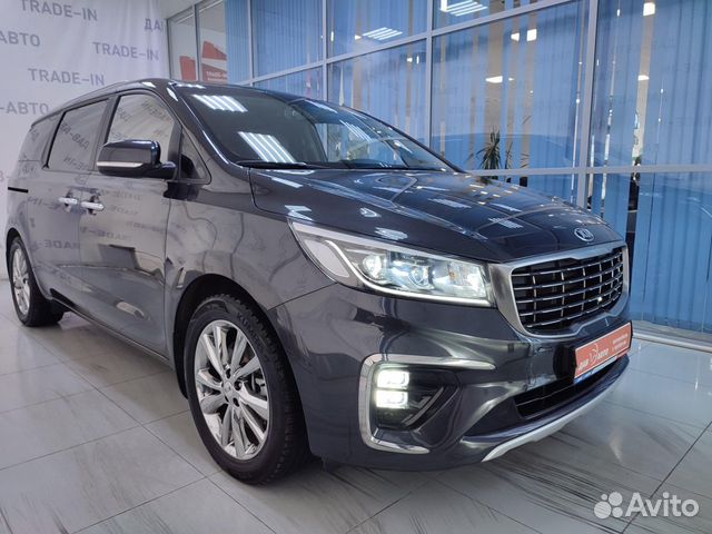 Kia Carnival 2.2 AT, 2018, 61 000 км