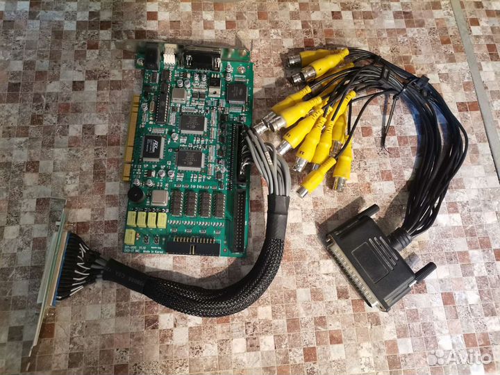 Плата видеозахвата 16 камер Digi-it DIT 600