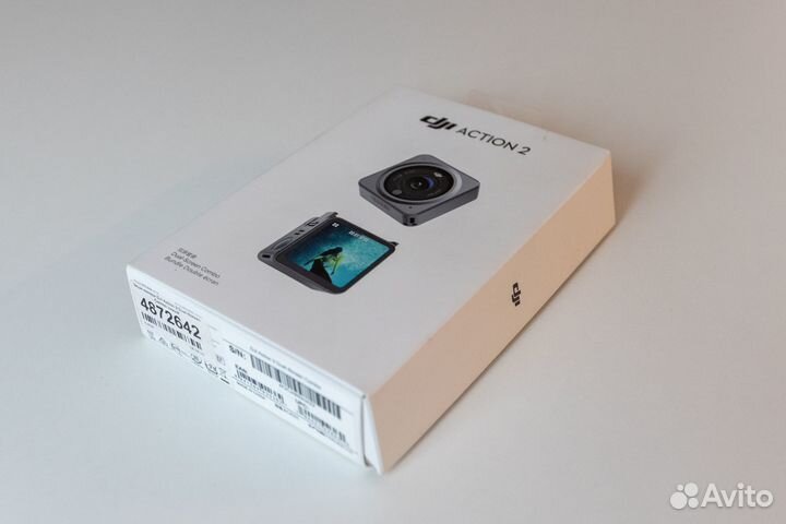 Камера DJI Action 2 dual-screen combo + чехол
