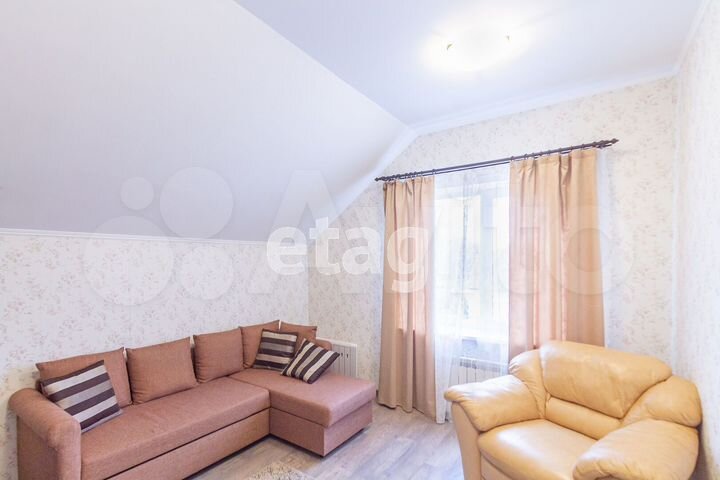 Коттедж 215,9 м² на участке 19 сот.