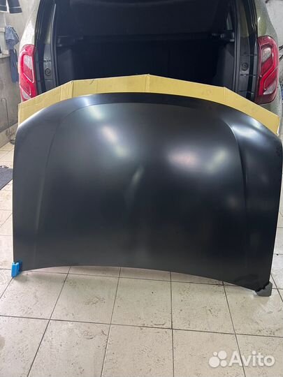 Renault Duster капот новый аналог с герметиком