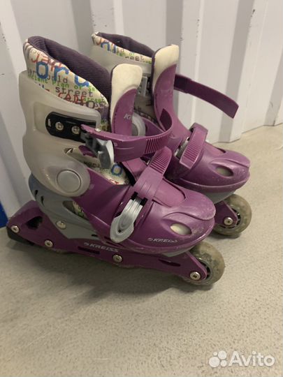 Роликовые коньки kreiss 30-33