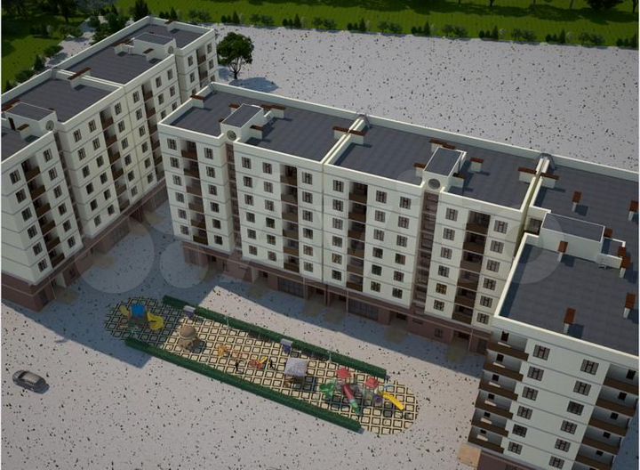 Квартира-студия, 27 м², 3/8 эт.