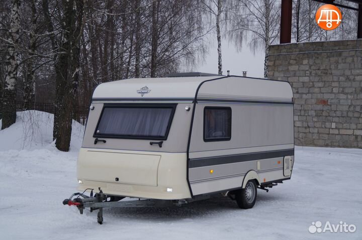 Прицеп-дача Hobby De Luxe 400 SFe, 1993