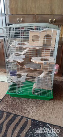 Клетка для шиншиллы