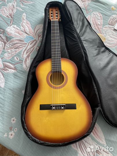 Классическая гитара 3 4