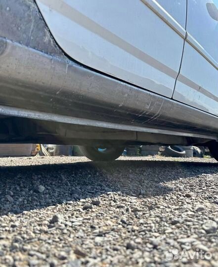 Ремонтные пороги Hyundai Porter Хендай Портер Кузовные