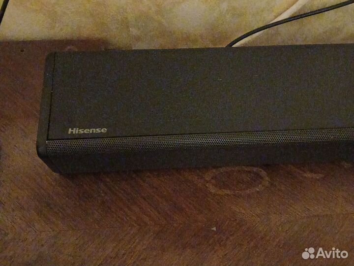 Саундбар hisens 2.1