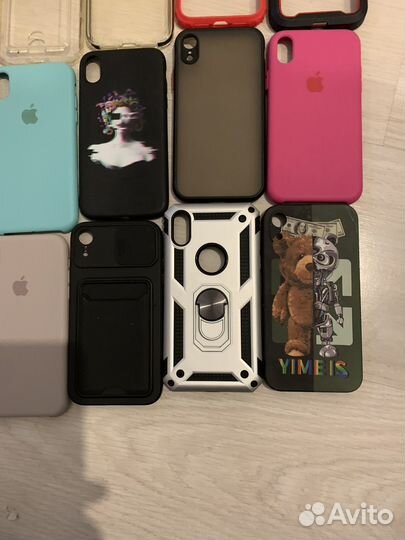 Чехлы iPhone xr