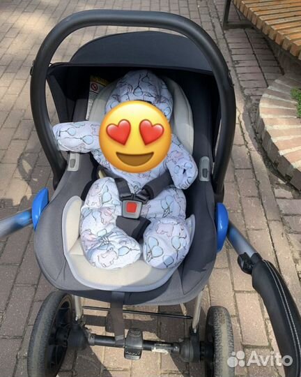 Коляска mon cool 3 в 1