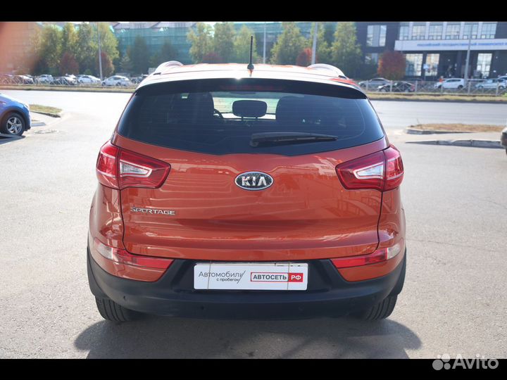 Kia Sportage 2.0 МТ, 2011, 154 700 км