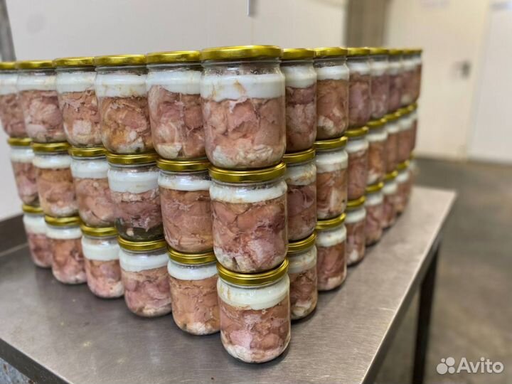 Тушёнка домашняя