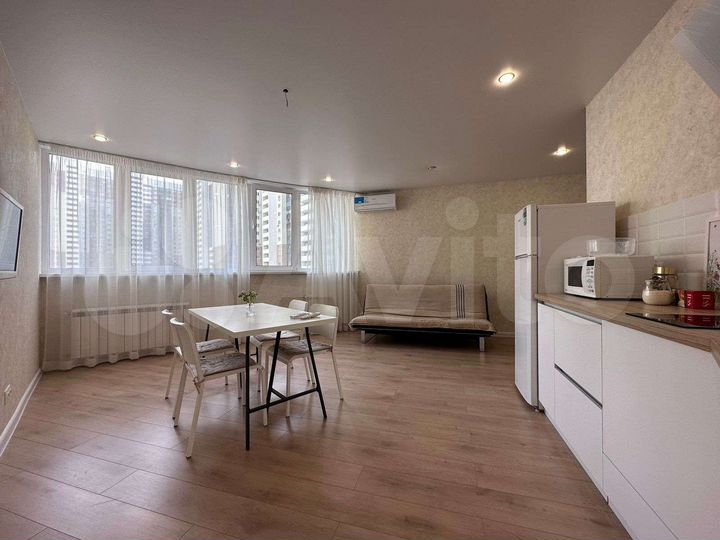 1-к. квартира, 50 м², 6/30 эт.