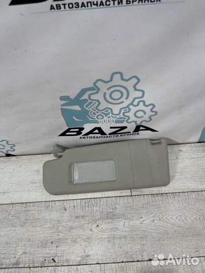 Пассажирский козырёк Volkswagen Polo 5