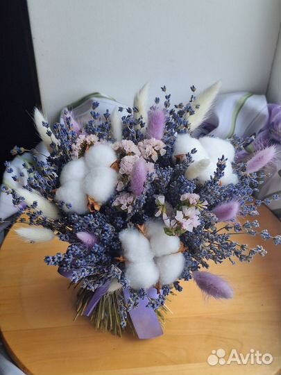 Букет из сухоцветов