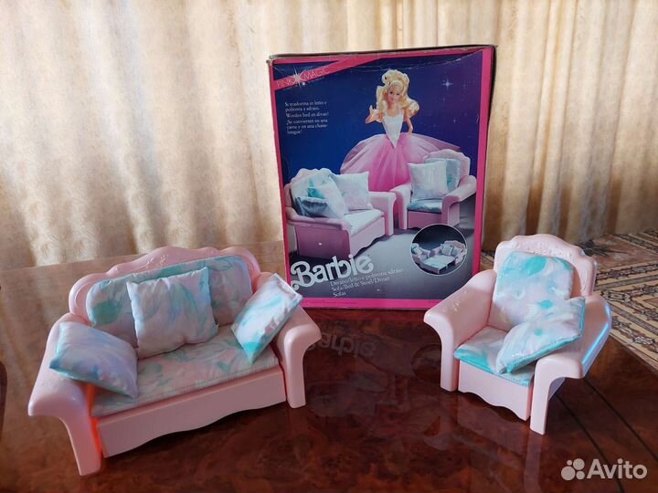 Barbie Мебель Италия 90-е