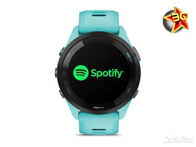 Часы Garmin Forerunner 265 Aqua 010-02810-12