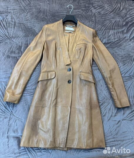 Плащ кожаный Karen Millen