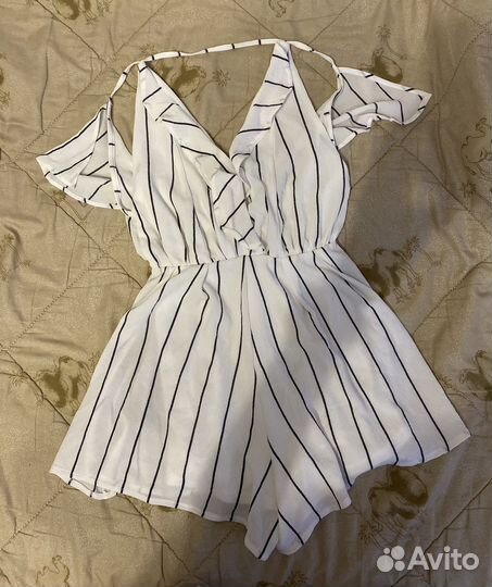 Летний женский комбинезон