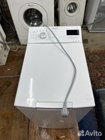 Стиральная машина с вертикальной загрузкой