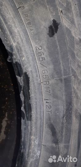 Yokohama IceGuard Stud IG65 265/65 R17