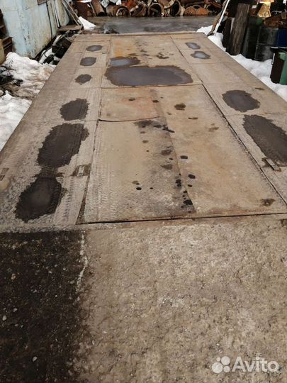 Весы автомобильные 15 тонн