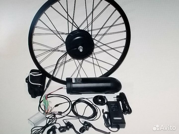 Мотор колеса на велосипедах