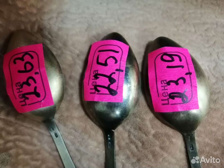 Серебряная чайная ложка