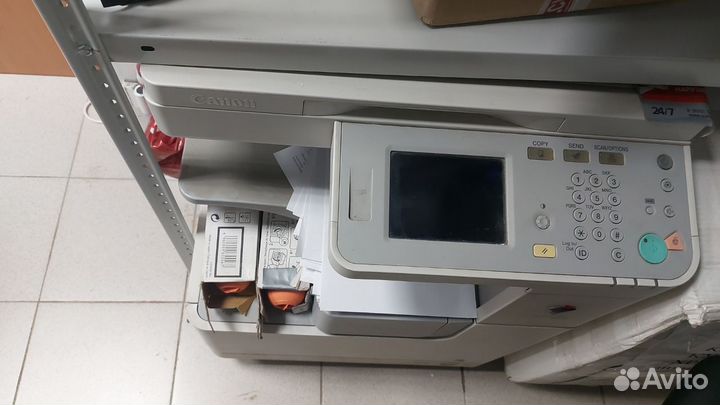 Принтер canon Image Runner 2520