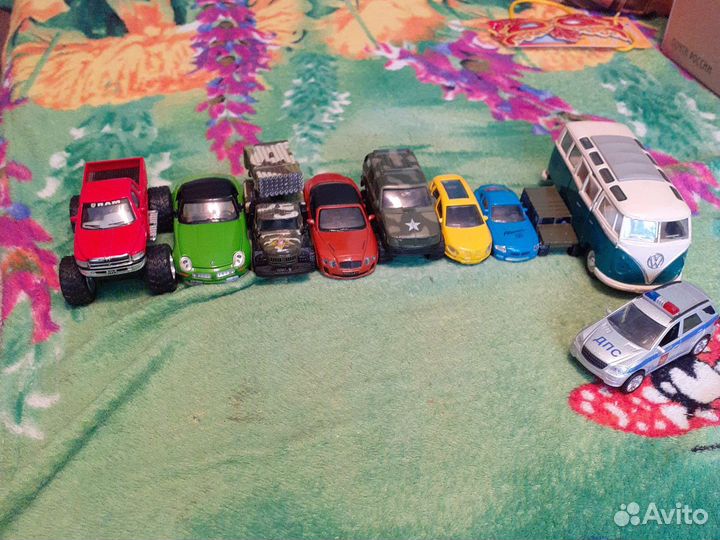 Детские игрушки модельки