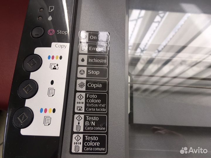 Цветной лазерный принтер epson