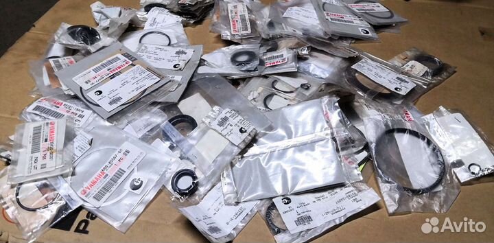 Оригинальный сальник кольцо Yamaha