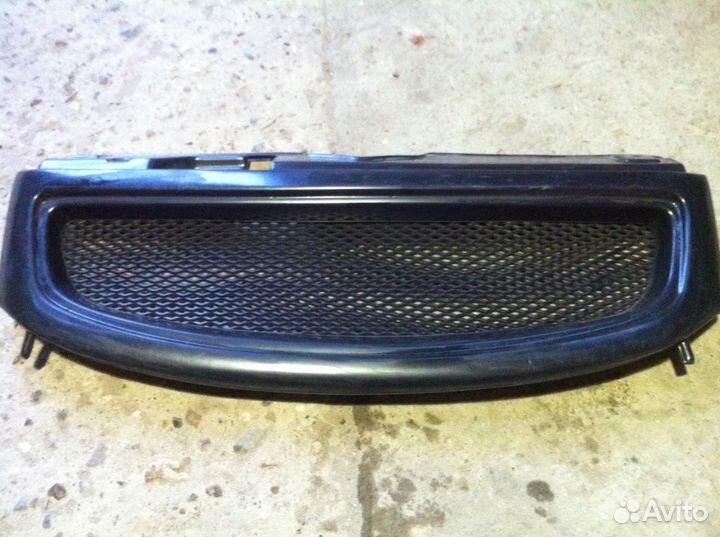 Ваз 21123 М купе решетка радиатора тюнинг