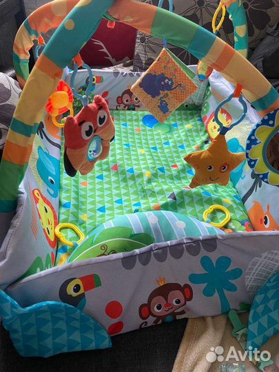 Развивающийся коврик